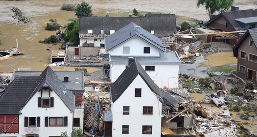 Abschlagszahlung für Gebäudeschäden ohne Vorliegen des Schadensgutachtens für Privathaushalte möglich!