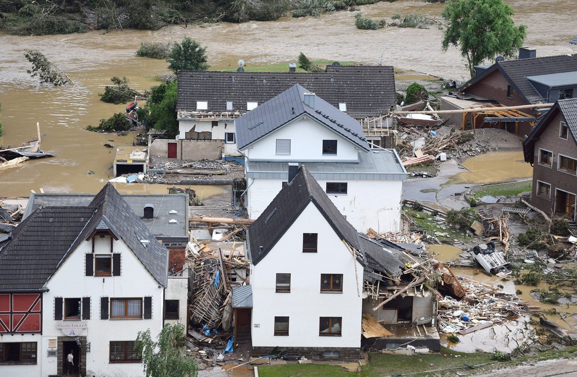 Abschlagszahlung für Gebäudeschäden ohne Vorliegen des Schadensgutachtens für Privathaushalte möglich!